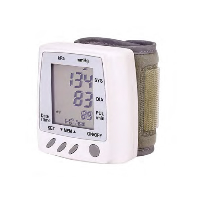 Wrist Digital Blood Pressure Monitor