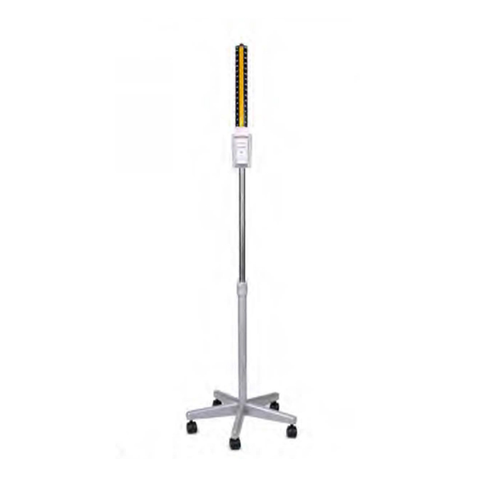 Stand type mercury sphygmomanometer