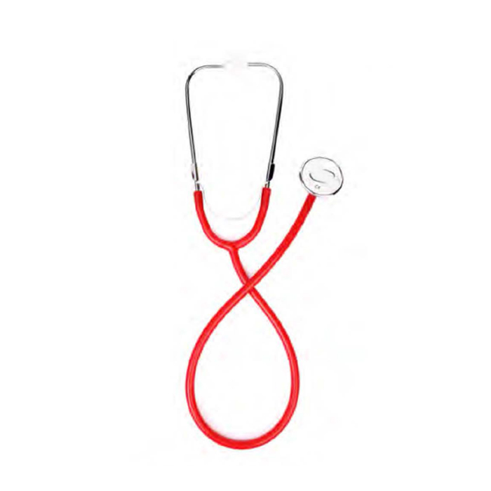 Single head stethoscope