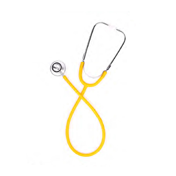 Dual head stethoscope